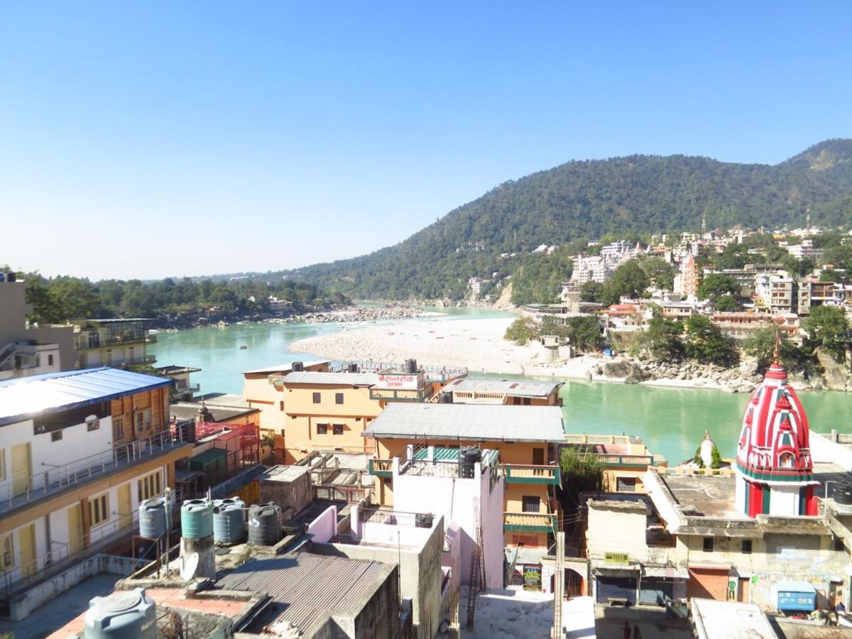 Qube House Bnb Rishikesh Luaran gambar