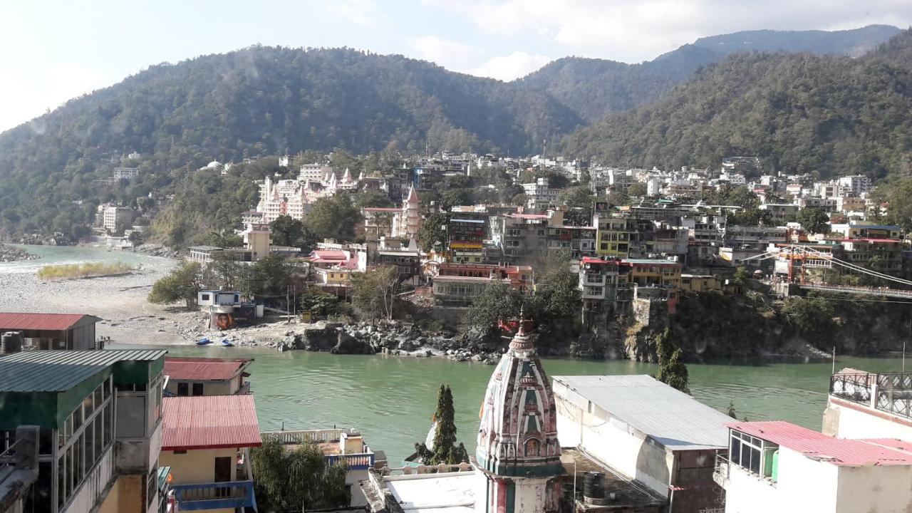 Qube House Bnb Rishikesh Luaran gambar
