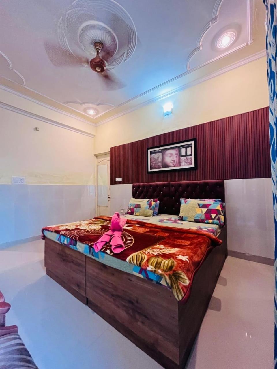 Qube House Bnb Rishikesh Luaran gambar