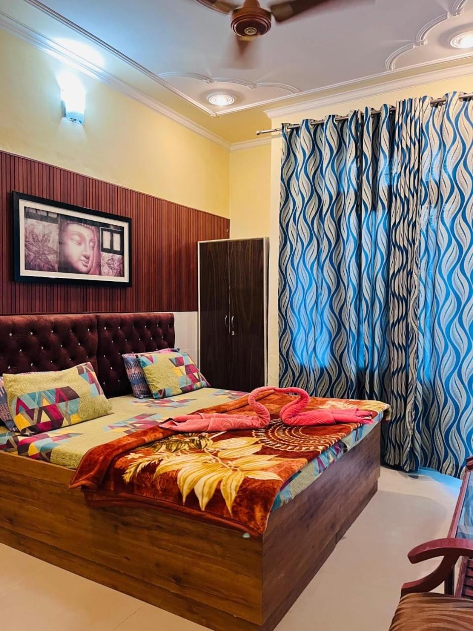Qube House Bnb Rishikesh Luaran gambar
