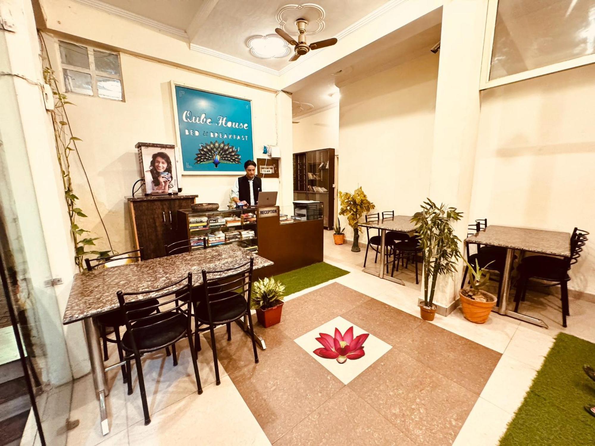 Qube House Bnb Rishikesh Luaran gambar
