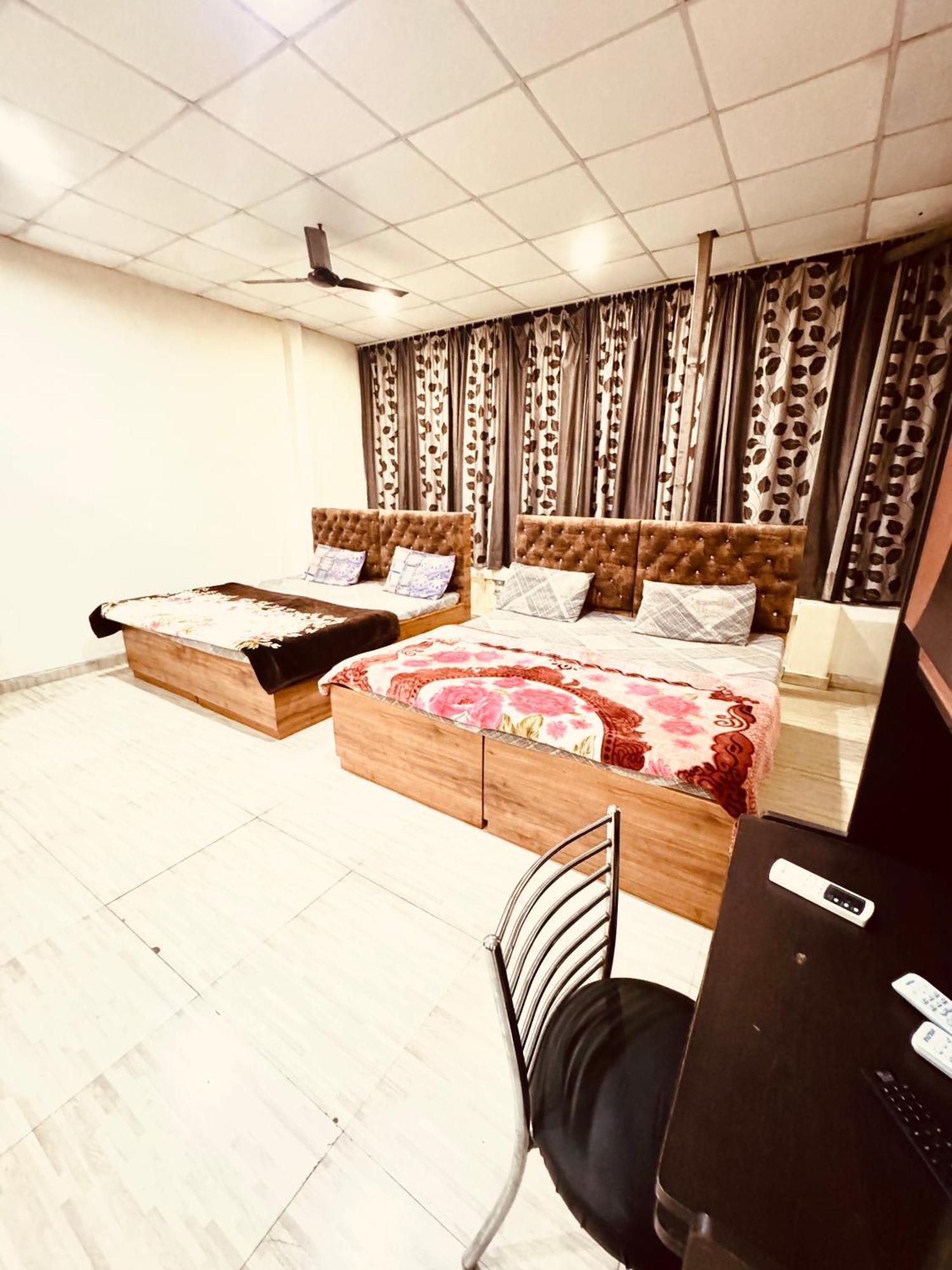 Qube House Bnb Rishikesh Luaran gambar
