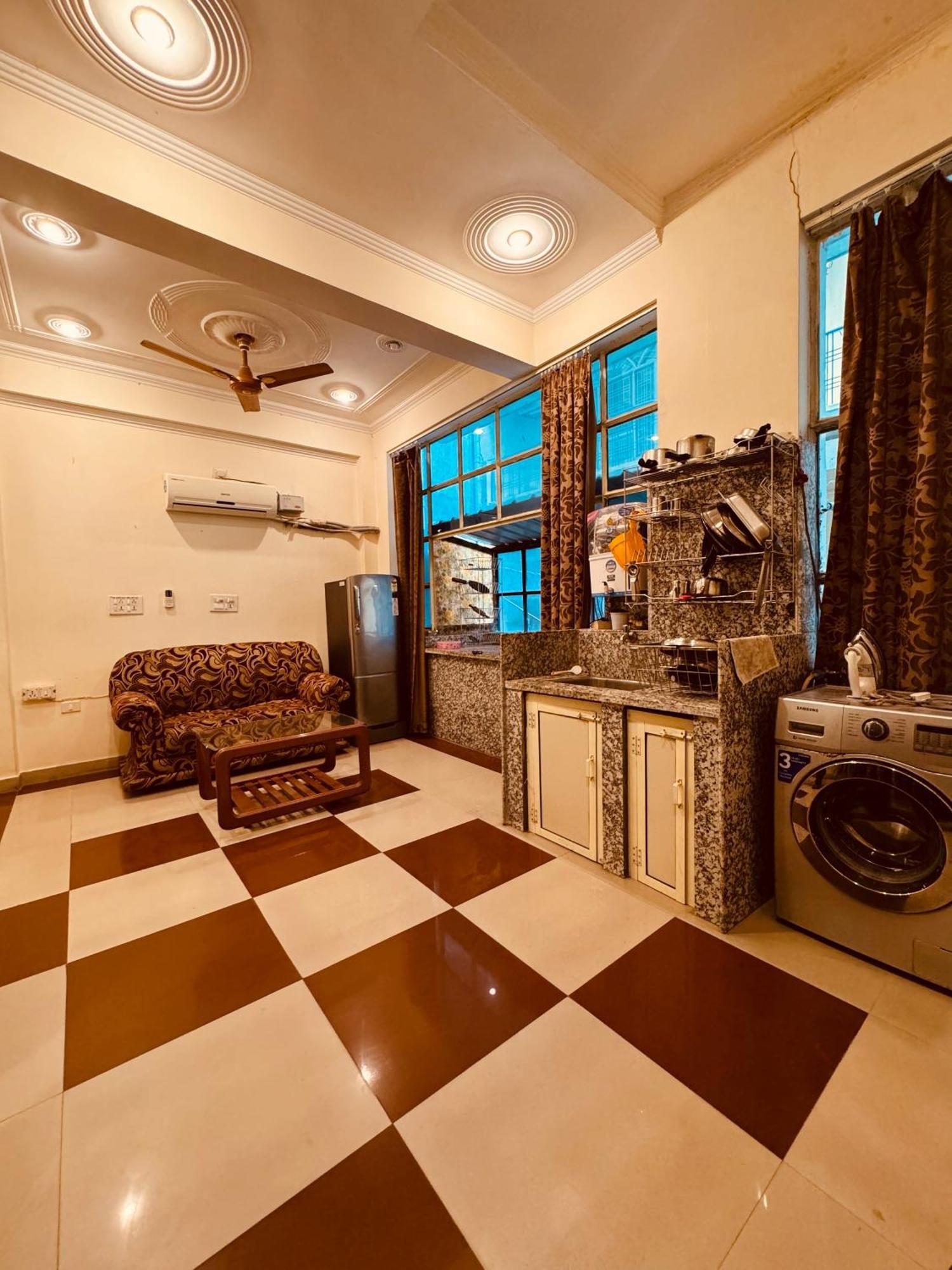 Qube House Bnb Rishikesh Luaran gambar