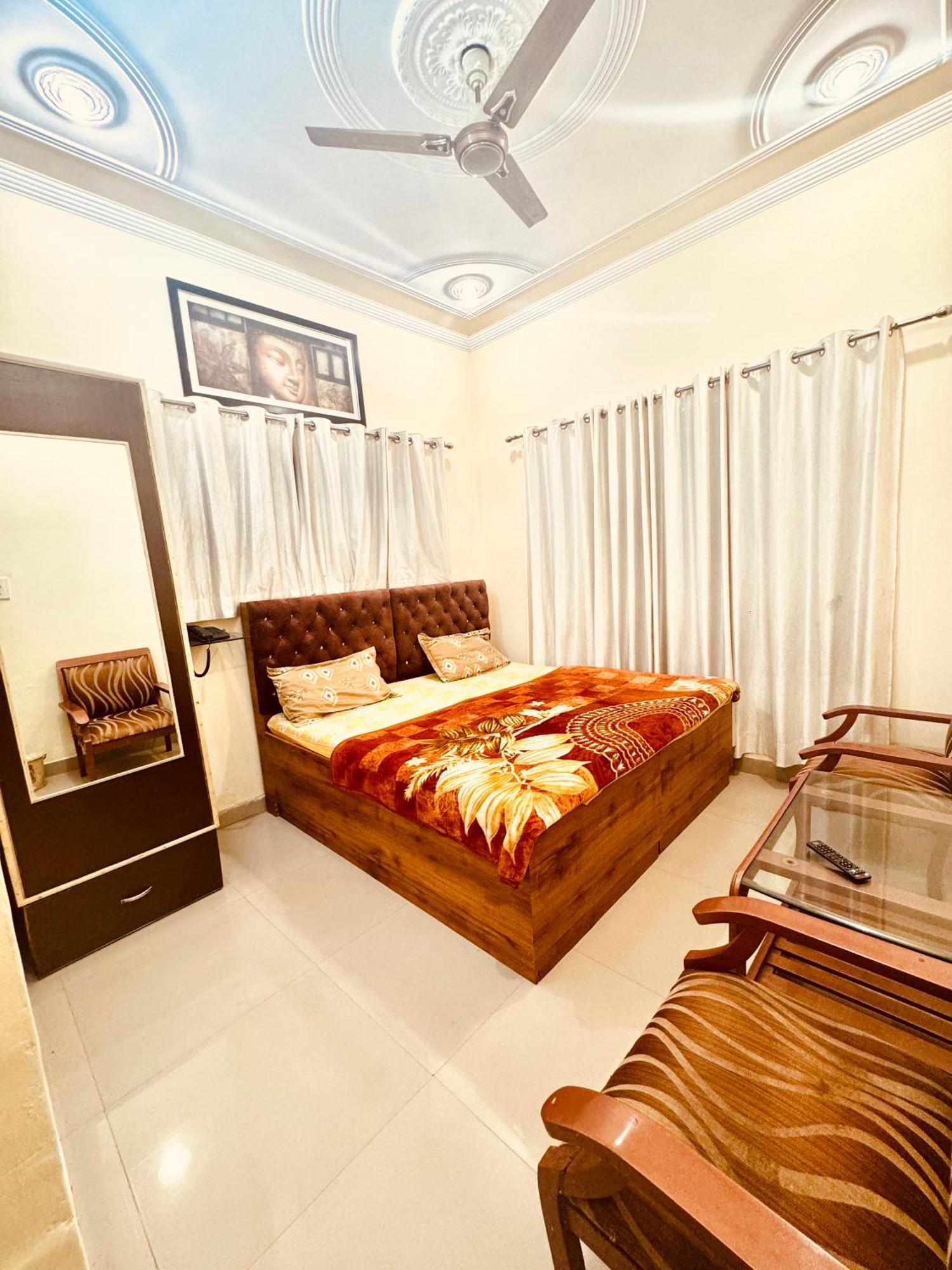 Qube House Bnb Rishikesh Luaran gambar